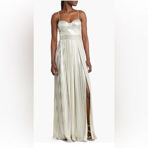Lulus metallic pleasures dress